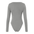 thumbnail image 6 of Bodysuit for Women Scoop Neck Sleeveless Tank Top Bodysuits 2025 Sexy Thong Bodysuit Basic Leotards for Women Long Sleeve Tummy Control, 6 of 6