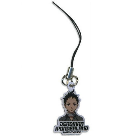 Deadman Wonderland Ganta Anime Cell Phone Charm Keychain GE-17069