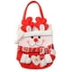 thumbnail image 3 of Bolsa de golosinas, bolsas de regalo de Navidad, decoración de adornos, bolsa para envolver refrigerios, bolsa de regalo de Navidad, bolsa de dulces Reno, 3 of 8