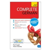 Complete German (Learn German with Teach Yourself): Book: New edition Coggle, Paul; Esq, Paul Coggle and Schenke, Heiner