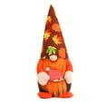 thumbnail image 3 of Matsuzay Muñeca sin rostro de Halloween Festival de la cosecha Adorno de pavo de calabaza Accesorios de fiesta de terror Gnomo Decoración de Kits de decoración para fiestas Pavo, 3 of 6