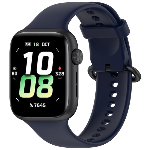 ZZHZGZ Canada Clearance Sale Silicone Replacement Strap For Smart Sports Watch Custom Fit Durable Breathable