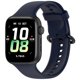thumbnail image 1 of Correa de silicona de repuesto para reloj deportivo inteligente Ajuste personalizado Durable Transpirable, 1 of 5