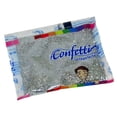 thumbnail image 1 of 1 Kg Diamantina Fina Confetti Ultrabrillante Color A Color Plateado, 1 of 2