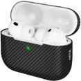 thumbnail image 1 of Funda de fibra de carbono de 0,5 mm de grosor para AirPods Pro 3 2025, 1 of 7