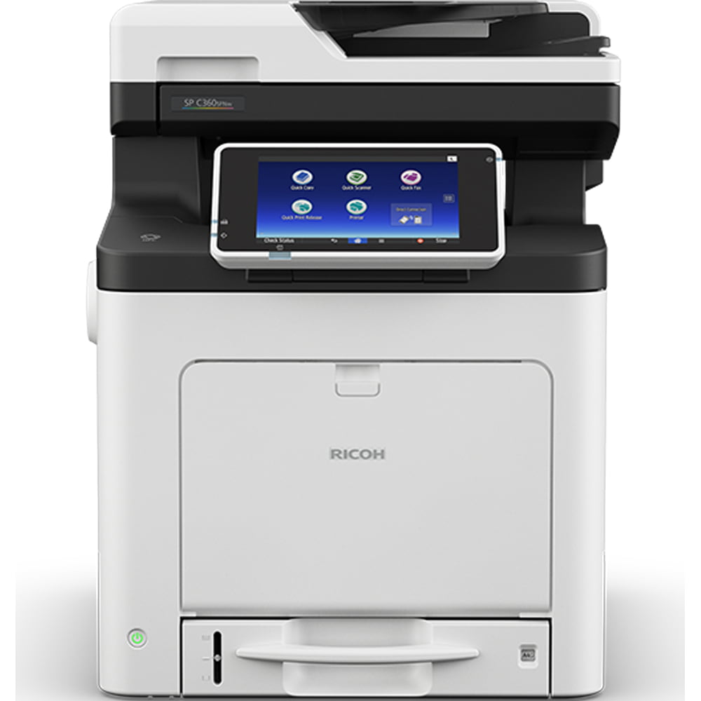 Ricoh SP C360SFNw AllinOne LED Color Laser Printer