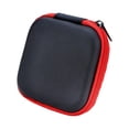 thumbnail image 1 of keepw Conteneur d'Écouteurs Sac de Rangement Universel Gain de Place Câble de Transport Résistant aux Rayures Chargeur de Voyage USB Rouge, 1 of 6