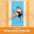 thumbnail image 2 of Manta de playa Famstar, 305 x 275 cm, impermeable y resistente a la arena, 2 of 7