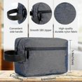 thumbnail image 2 of Water-resistant Toiletry Bag, 2 of 5