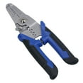 thumbnail image 4 of 7” Multifunctional Electrical Wire Strippers Cutters Crimpers Stainless Steel Jaw, 4 of 6