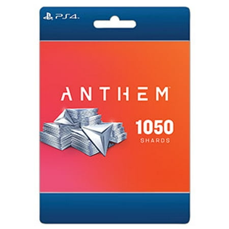Anthem™ 1050 Shards Pack, Electronic Arts, Playstation, [Digital Download]