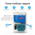 thumbnail image 2 of Protector contra sobretensiones BSEED, certificado ETL, 220 V, 400 W, para el hogar, paquete de 1 unidad, 2 of 9