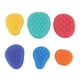 thumbnail image 5 of Piedras Sensoriales, 6 Piezas De Piedras Sensoriales Para Niños, Diferentes Patrones Texturizados Para Niños Y Niñas, 5 of 7