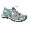 thumbnail image 2 of PDQ Womens Toggle & Touch Fastening Sports Sandals, 2 of 3
