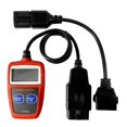 thumbnail image 1 of Cable de conexión OBD XCF para motocicleta ATV OBD2 a Adaptador de diagnóstico de 8 pines + escáner OBD2 MS309 en varios idiomas, 1 of 4
