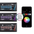 thumbnail image 2 of Electrónica dual XRM69RGB | Estéreo para automóvil DIN único LCD de 12 caracteres | Colores personalizados RGB | Asistente Push to Talk | Llamadas manos libres Bluetooth Transmisión de música | AM/FM, 2 of 5