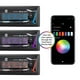 thumbnail image 2 of Electrónica dual XRM69RGB | Estéreo para automóvil DIN único LCD de 12 caracteres | Colores personalizados RGB | Asistente Push to Talk | Llamadas manos libres Bluetooth Transmisión de música | AM/FM, 2 of 5