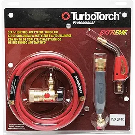 ESAB TurboTorch PL-5A DLX MC Kit, Acetylene, 15 PSI