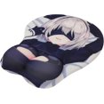 thumbnail image 2 of Jinsinto Computer Mouse Pad Anime Gaming Mouse Pad Ergonomic Cute Mousepad with Gel Wrist Support, 2 of 5