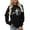 Black, variant on Tiweut Christian Sweatshirts Women Jesus The Way The Truth The Life Bible Verse Shirt Religious Crew Neck Pullover,Beige,L