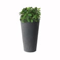 thumbnail image 5 of Algreen Crete 30" Self-Watering Planter, Tall, Warm Grey Resin, 5 of 9