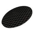 thumbnail image 1 of Nappe de Table Équipée Résistant à l'Eau Couverture de Table de Table Anti-Poussière Propre Noir 120cm, 1 of 9