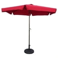 thumbnail image 1 of International Caravan St. Kitts Patio Umbrella in Ruby Red, 1 of 1