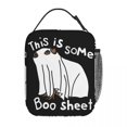 thumbnail image 2 of Bolsas de almuerzo con aislamiento de capibara para Halloween, recipientes para alimentos con animales divertidos, enfriadores térmicos portátiles, loncheras para picnic, 2 of 4
