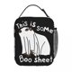 thumbnail image 2 of Bolsas de almuerzo con aislamiento de capibara para Halloween, recipientes para alimentos con animales divertidos, enfriadores térmicos portátiles, loncheras para picnic, 2 of 4