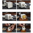 thumbnail image 2 of IFANLANDOR 2Sets Moon Cake Mould 3D Moon Shape For DIY Mooncake Making And Cookie Stamps Set, 2 of 8