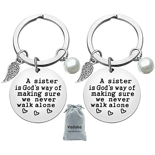 Details about   Fashion Big/Middle/Little Sis Keychain Sisters Keyrings Friendship Jewelry Gifts 
