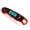 Single Probe-Red, variant on Dual Probe Meat Thermometer - Digital Food Thermometer with Alarm, for Cooking, Candy, Oven, Grill and Deep Fry. Accurate Instant Read or Stay-in-Oven Kitchen Thermometer, Pre-Calibrated