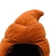 thumbnail image 5 of Billuyoard Sombrero para caca cómico, novedad, gorro de heces falsas de felpa, tocado completo, accesorios para fotografía de fiesta Kits de decoración para fiestas, 5 of 6