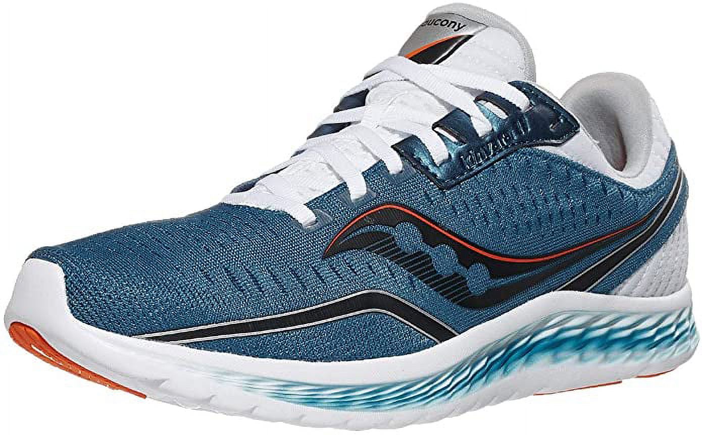 Saucony Kinvara 11 Running Shoes Blue White Athletic Form Fit Men\'s Size 13 M285 Saucony Kinvara 11 Running Shoes Blue White Athletic Form  main image 3