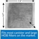 thumbnail image 2 of Bolsa de filtro para acuario API Bio-Chem Zorb tamaño 6, 1 unidad, 2 of 7