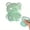 H Green, variant on Kawaii Capybara Squishies Toys, Stress Balls, Animal Party Favors Stress Relief Gifts Sugar Ball, Classroom Prizes Easter Basket Stuffers Blue