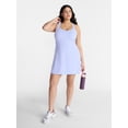 thumbnail image 2 of Avia Women's SoftSculpt Mini Dress, Sizes XS-XXXL, 2 of 6