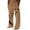 Khaki, variant on Ediodpoh Mens and Solid Color Casual Pants Japanese Sports Slim Pants Feet Trousers for Men White M