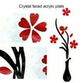 thumbnail image 3 of Creative vase acrylic 3D stereo wall stickers sofa TV background wall decoration, 3 of 5