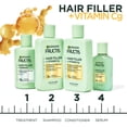thumbnail image 3 of Garnier Fructis Hair Filler Vitamin Strength Repair Hair Regimen Set, 10.1 fl oz, 3 of 13