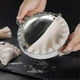thumbnail image 2 of Máquina grande para hacer empanadas, prensa para empanadas de acero inoxidable de 15 cm, herramientas de repostería, el mejor regalo para empanadas de bolsillo., 2 of 5