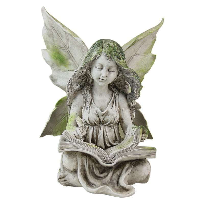 Exhart Reading Fairy Garden Statue