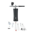 thumbnail image 2 of Cordless Electric Airbrush Kit, 30PSI USB Charging Set for Nail Art Tattoo Model Colouring with Adjustable Spraying Pressure and Compatibility with Acrylic Paints, 2 of 7