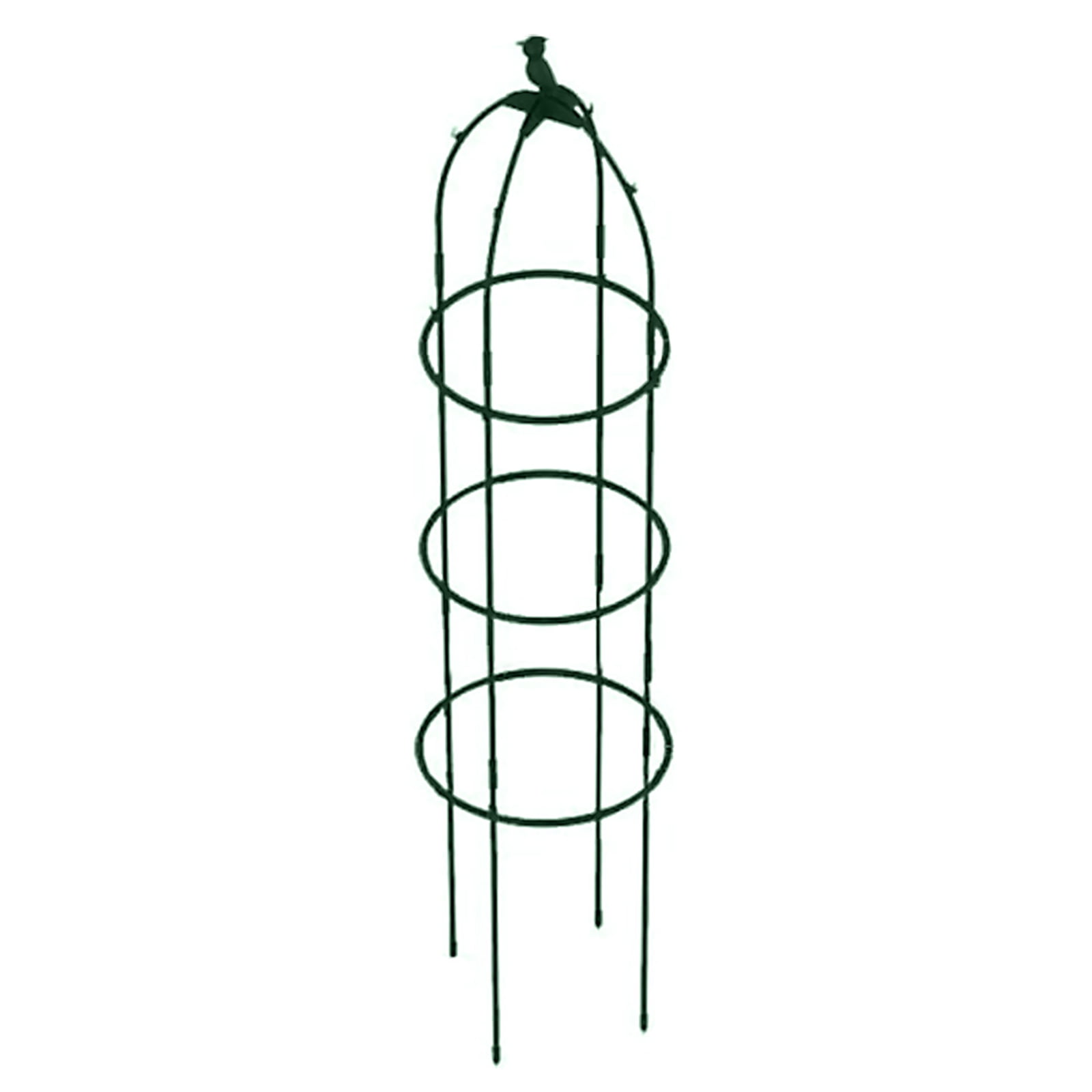 Plant Support Vine Rack Wrought Iron Lotus Frame Supports Cage Metal Flower Rose Clematis