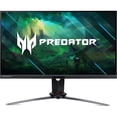 thumbnail image 1 of Acer Predator Monitor LCD para juegos de pantalla ancha AS-IPS 4K UHD de 28", frecuencia de actualización de 144 Hz, tiempo de respuesta de 1 ms, sincronización adaptativa, 1 puerto de pantalla, 2 pue, 1 of 4