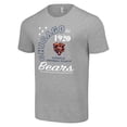 thumbnail image 2 of Men's Starter  Heather Gray Chicago Bears City Arch Team T-Shirt, 2 of 3