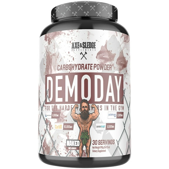DEMODAY Carbohydrate Powder Supports Pre/Intra/Post Workout Unflavored (34.92 Oz. / 30 Servings)