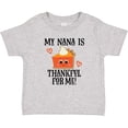 thumbnail image 3 of Inktastic Thanksgiving Nana Thankful for Me Boys or Girls Baby T-Shirt, 3 of 5