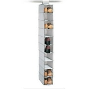 Neu Home 10-Shelf Shoe Bag, Sterling