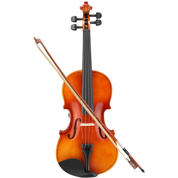 VERNE(ベルン) VST Maestro Black VR-VV-21M4 Maestro Violins 4/4 Antique Satin Finish Violin with Case